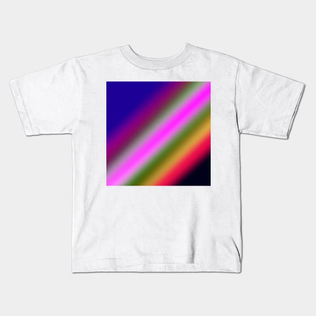 Colorful abstract texture art Kids T-Shirt by Artistic_st